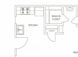 0 Bedroom 1 Bathroom